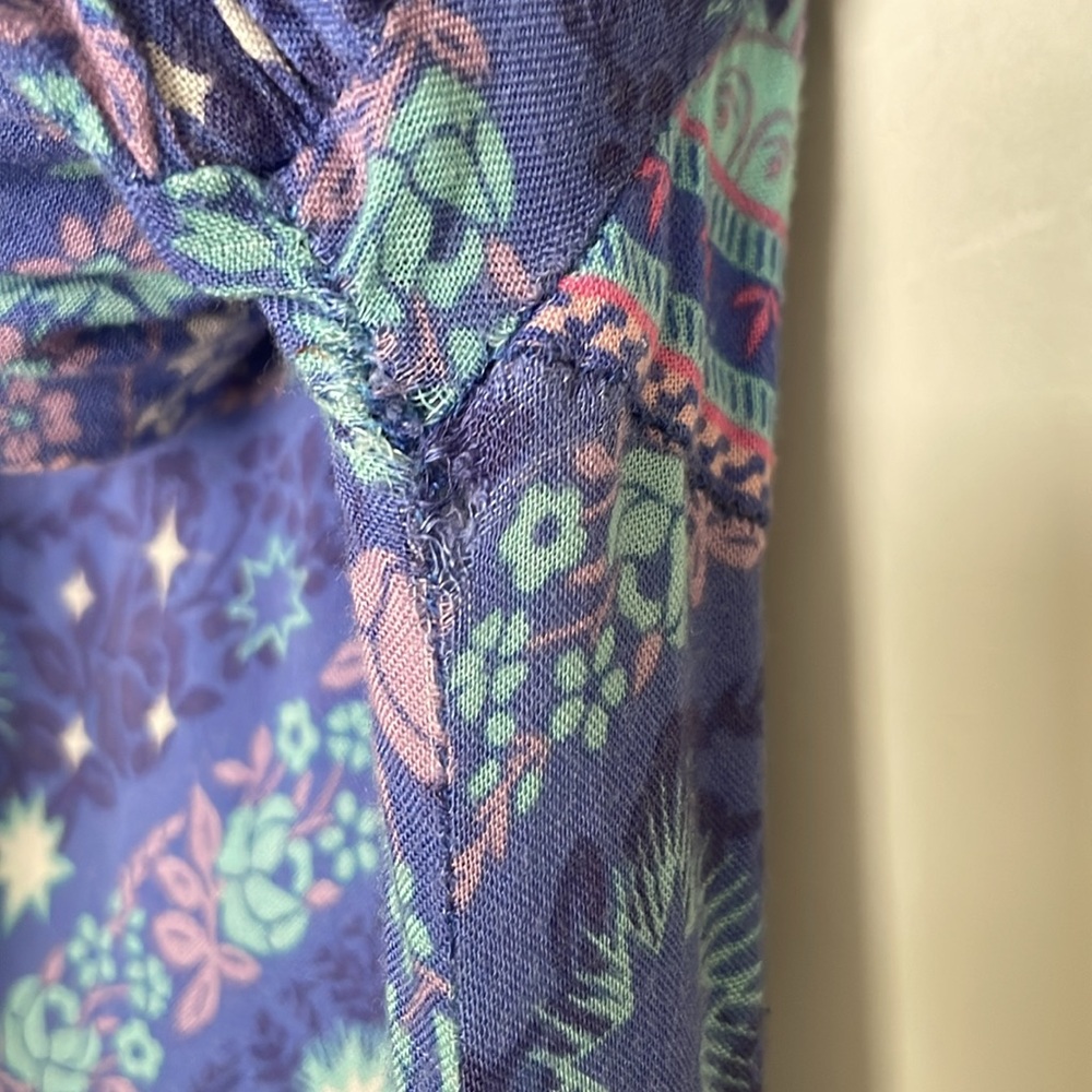 Spell Gypsy City Lights Indigo Gown XS - Picture 4 of 10